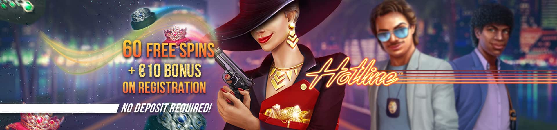 hotline game casino promotion
