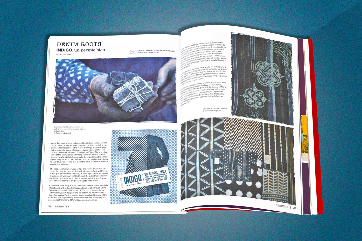 fashion textile magazine denimize
