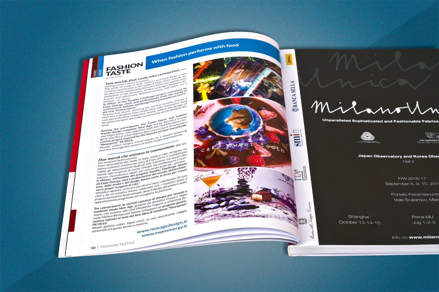 fashion textile magazine news