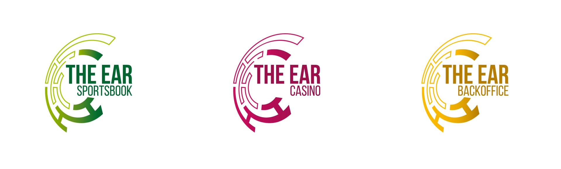 the ear logos
