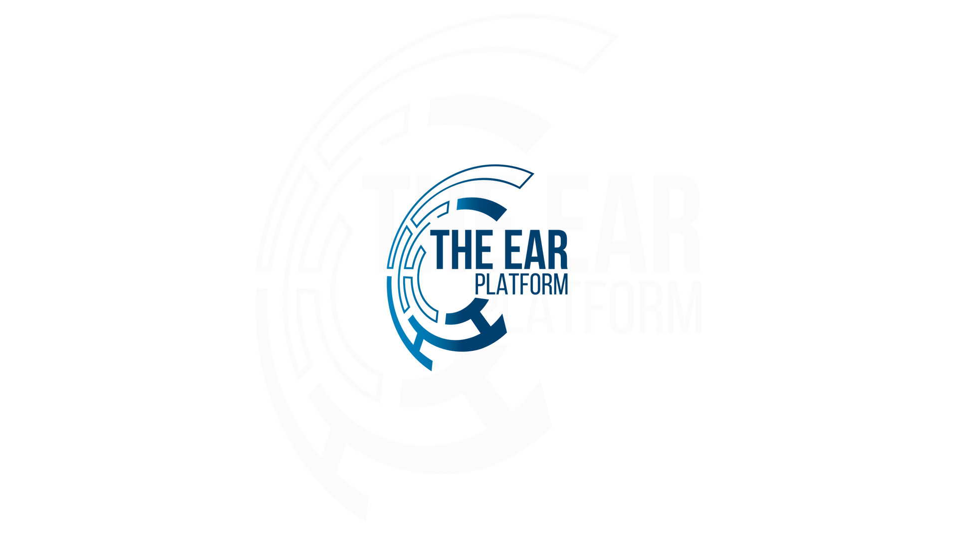 the ear logo design