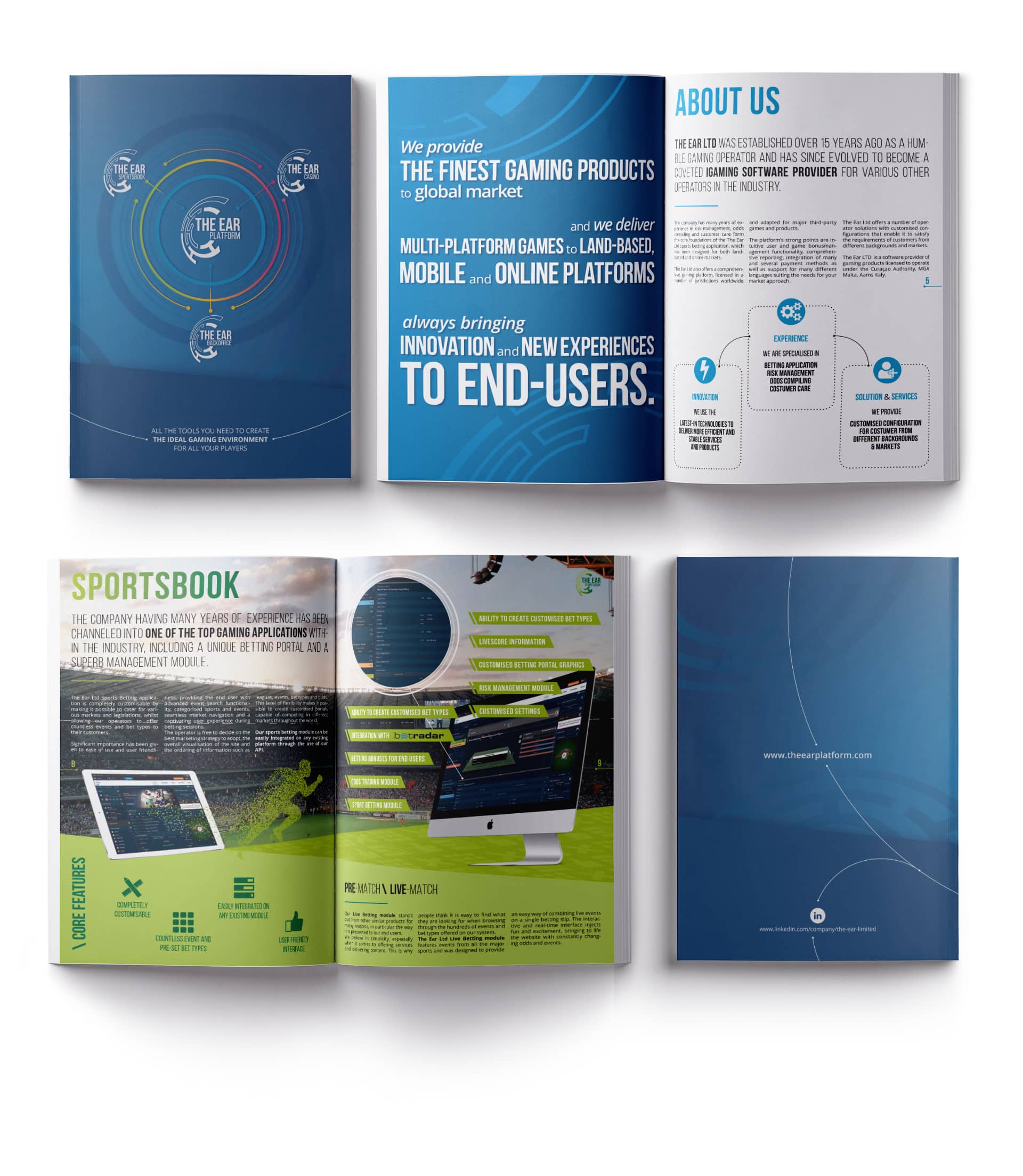 the ear brochure